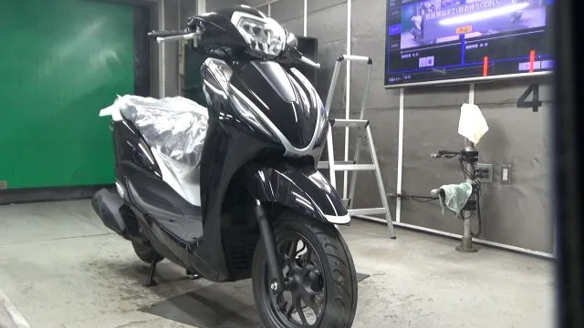 Honda LEAD125  года из Японии