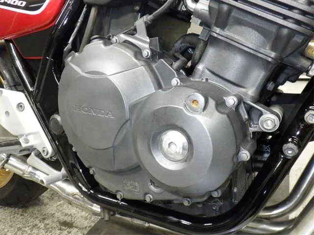 Honda CB400SFV-4 BOLDOR с аукциона BDS, кадр 6