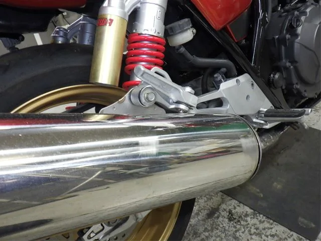 Honda CB400SFV-4 BOLDOR с аукциона BDS, кадр 7
