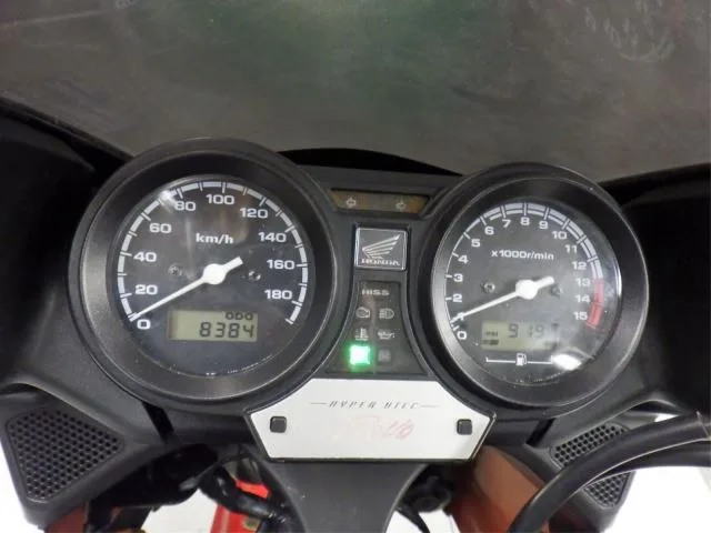 Honda CB400SFV-4 BOLDOR с аукциона BDS, кадр 9