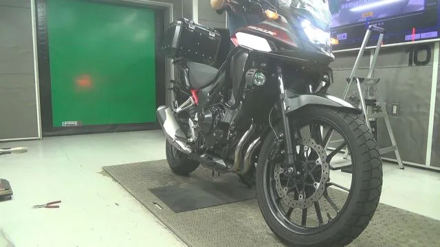 Honda 400X с аукциона BDS, кадр 1