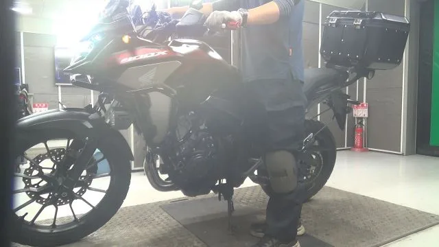 Honda 400X с аукциона BDS, кадр 2