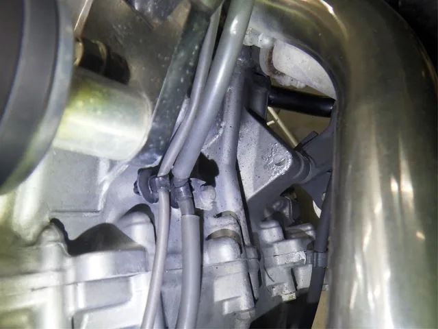 Honda 400X с аукциона BDS, кадр 5