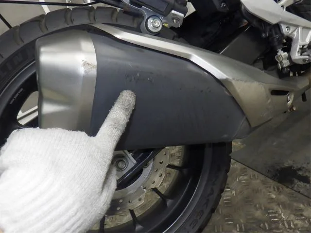 Honda 400X с аукциона BDS, кадр 9