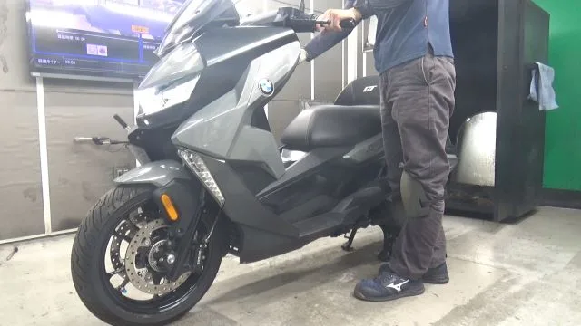 Другие марки BMWC400GT с аукциона BDS, кадр 2
