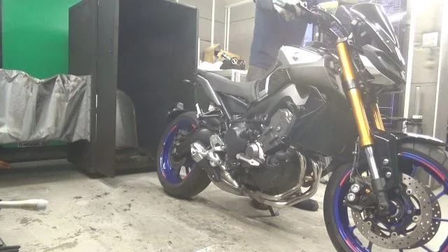 Yamaha MT-09ASP 2018 года из Японии