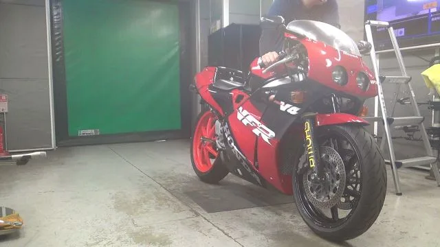 Honda VFR400R 1992 года из Японии