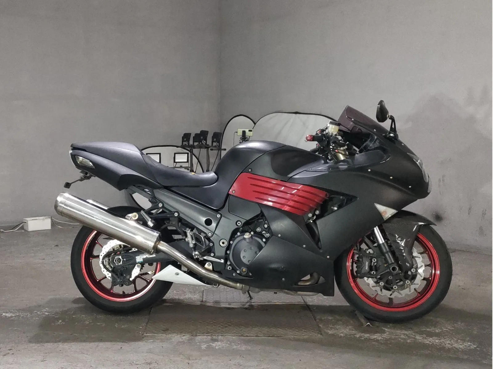 Kawasaki ZX-14 2009 года с японского аукциона JBA
