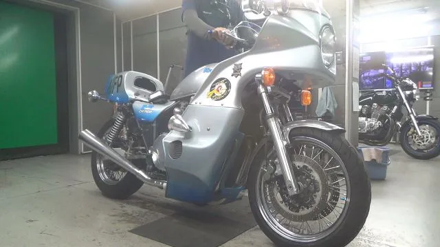 Kawasaki ZEPHYR1100RS с аукциона BDS, кадр 1
