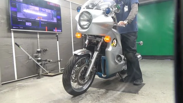 Kawasaki ZEPHYR1100RS с аукциона BDS, кадр 2
