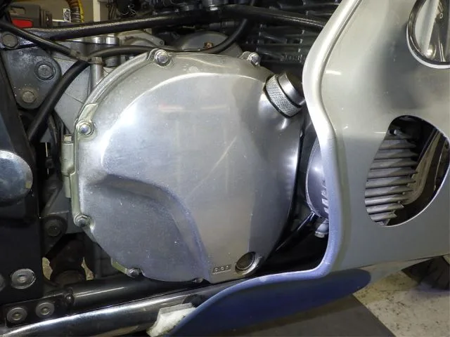 Kawasaki ZEPHYR1100RS с аукциона BDS, кадр 4