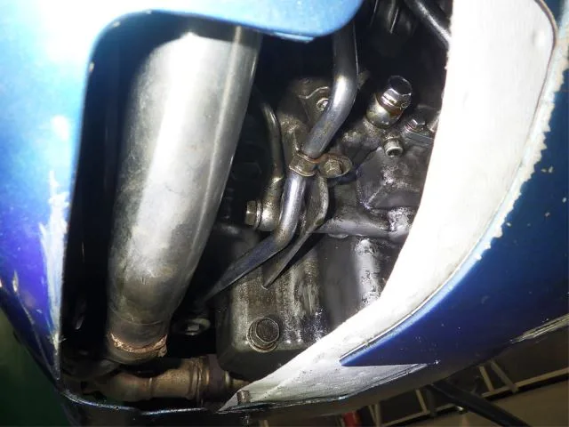 Kawasaki ZEPHYR1100RS с аукциона BDS, кадр 6