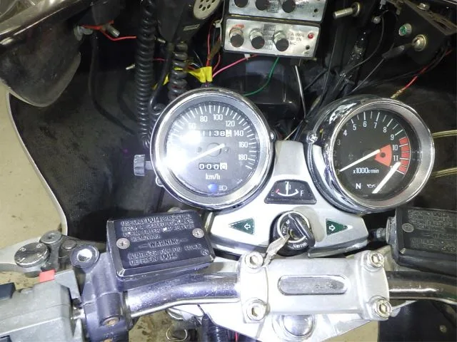 Kawasaki ZEPHYR1100RS с аукциона BDS, кадр 10