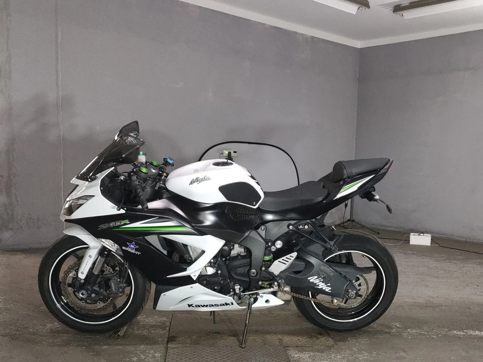 Kawasaki ZX-6R с аукциона JBA, кадр 2