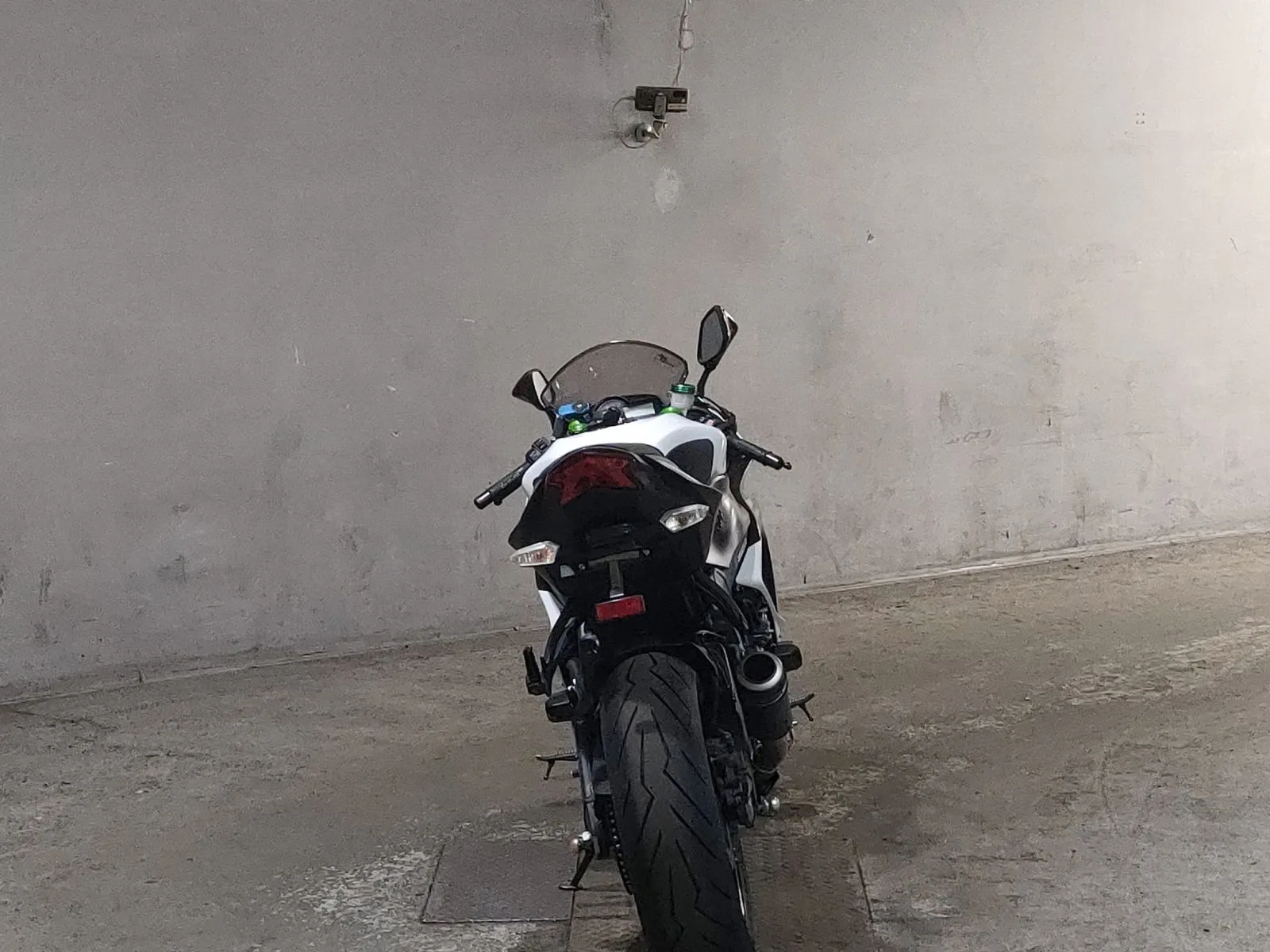 Kawasaki ZX-6R с аукциона JBA, кадр 4