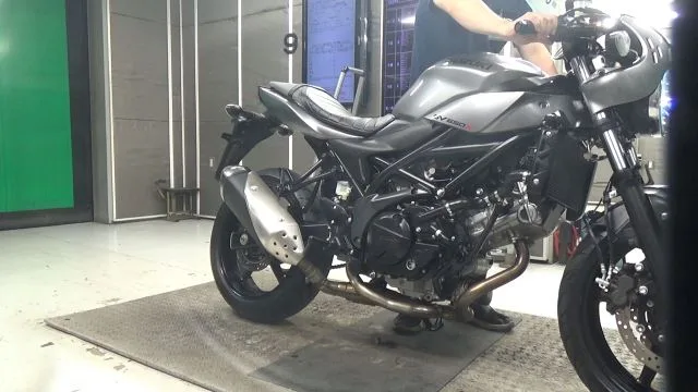 Suzuki SV650XA 2018 года из Японии
