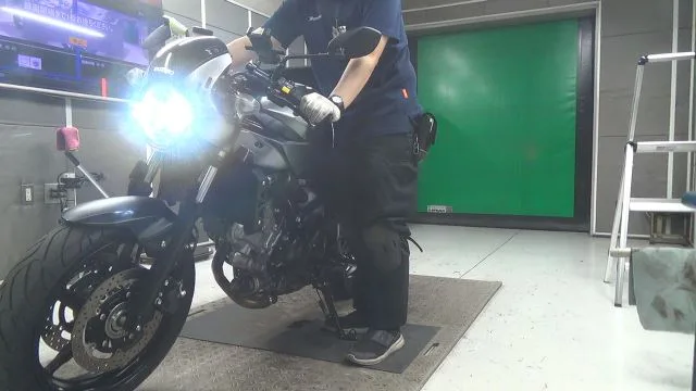 Suzuki SV650XA с аукциона BDS, кадр 2