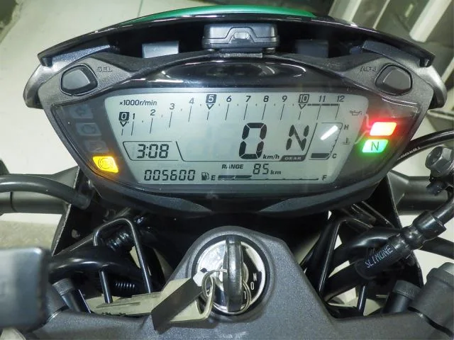 Suzuki SV650XA с аукциона BDS, кадр 7