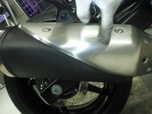 Suzuki SV650XA с аукциона BDS, кадр 10