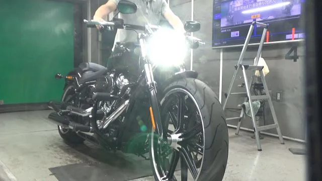 Harley-Davidson FXBRS1870 2022 года из Японии