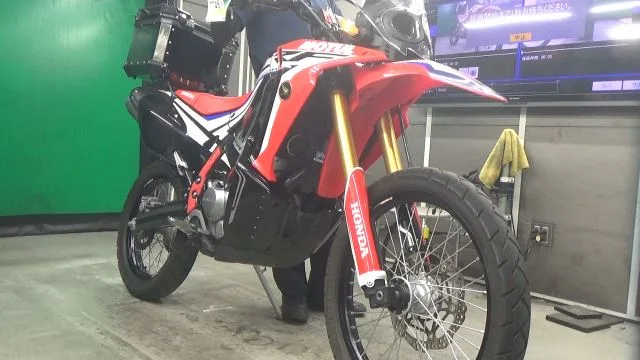 Honda CRF250 RALLY  года из Японии