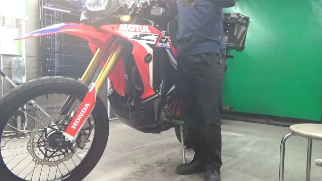Honda CRF250 RALLY с аукциона BDS, кадр 2