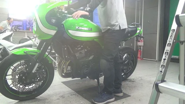 Kawasaki Z900RSKAFE с аукциона BDS, кадр 2