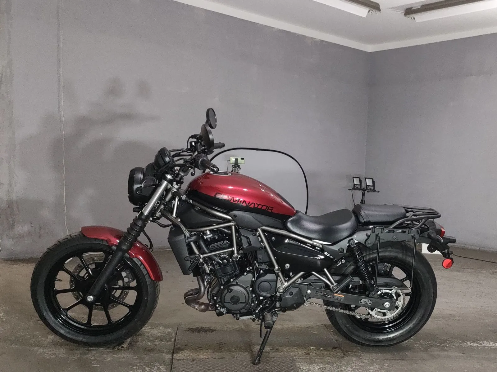 Kawasaki ELIMINATOR 400 с аукциона JBA, кадр 2