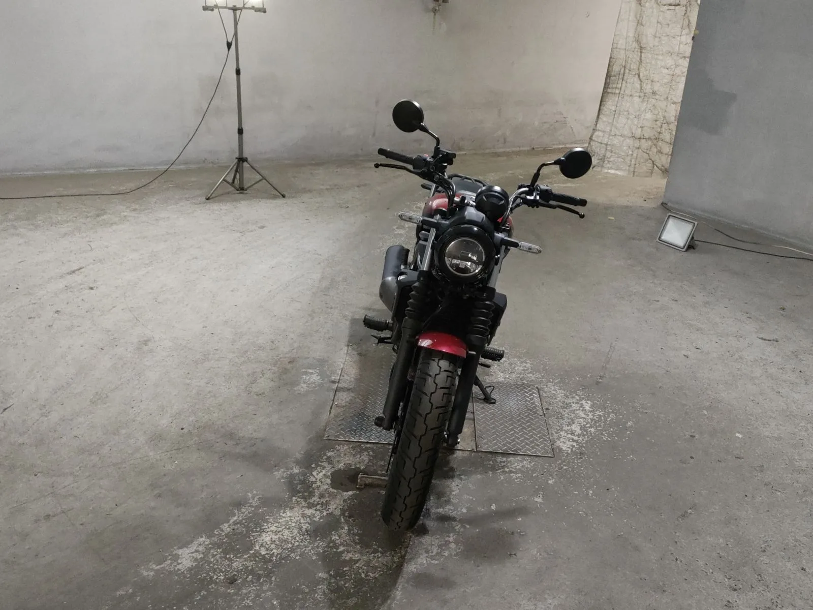 Kawasaki ELIMINATOR 400 с аукциона JBA, кадр 3