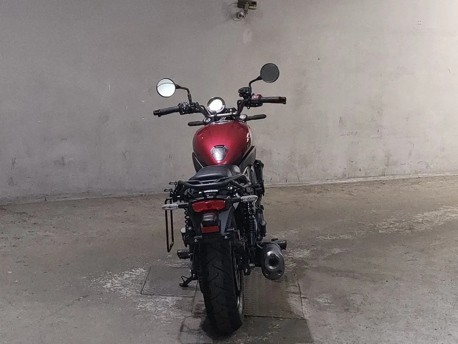 Kawasaki ELIMINATOR 400 с аукциона JBA, кадр 4