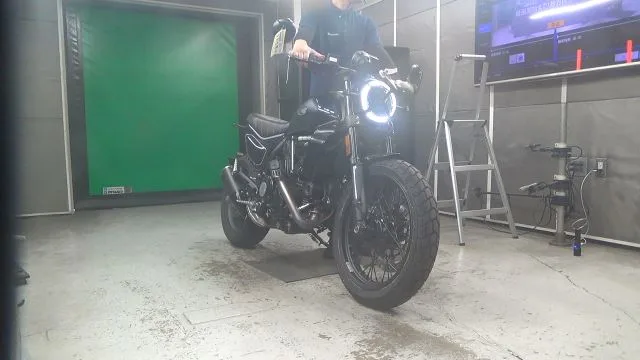 Ducati SCRAMBLER NIGHT SHIFT 2026 года из Японии