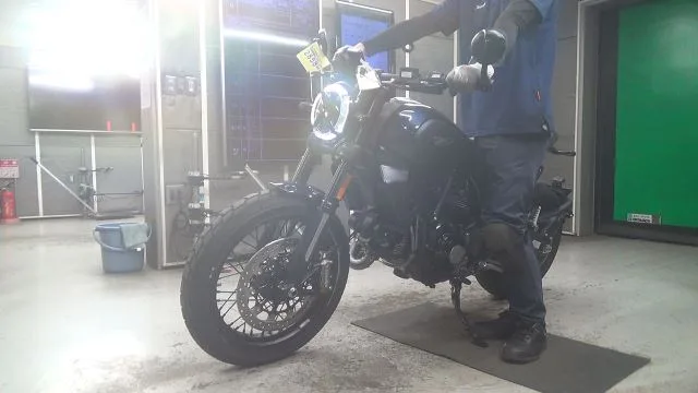 Ducati SCRAMBLER NIGHT SHIFT с аукциона BDS, кадр 2