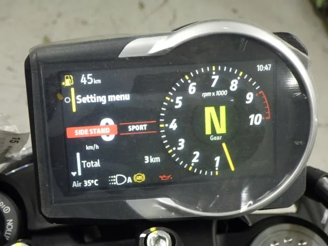 Ducati SCRAMBLER NIGHT SHIFT с аукциона BDS, кадр 3