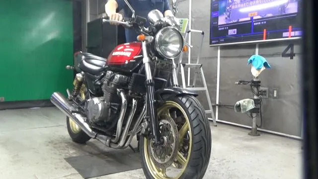 Kawasaki ZEPHYR400 1993 года из Японии