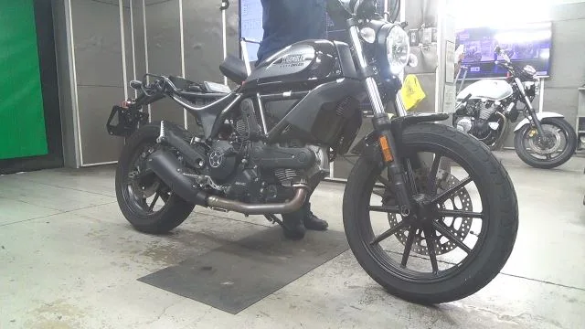Ducati SCRAMBLER SIXTY2 2021 года из Японии