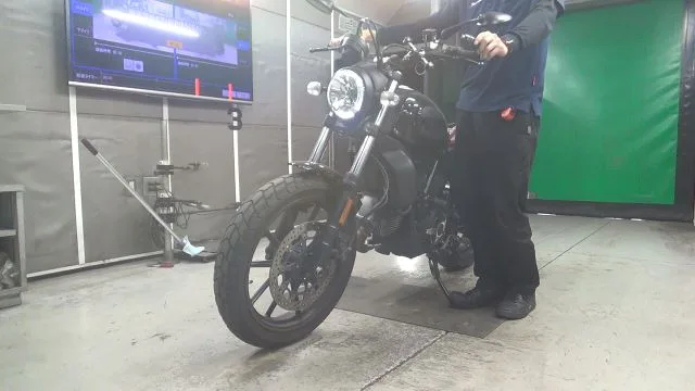Ducati SCRAMBLER SIXTY2 с аукциона BDS, кадр 2