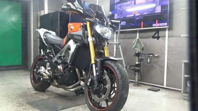 Yamaha MT-09A с аукциона BDS, кадр 1