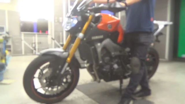 Yamaha MT-09A с аукциона BDS, кадр 2