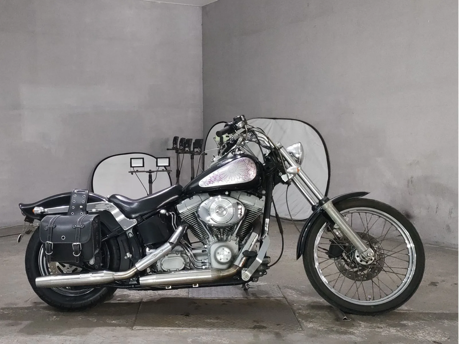 Harley-Davidson FXST1450 2000 года с японского аукциона JBA