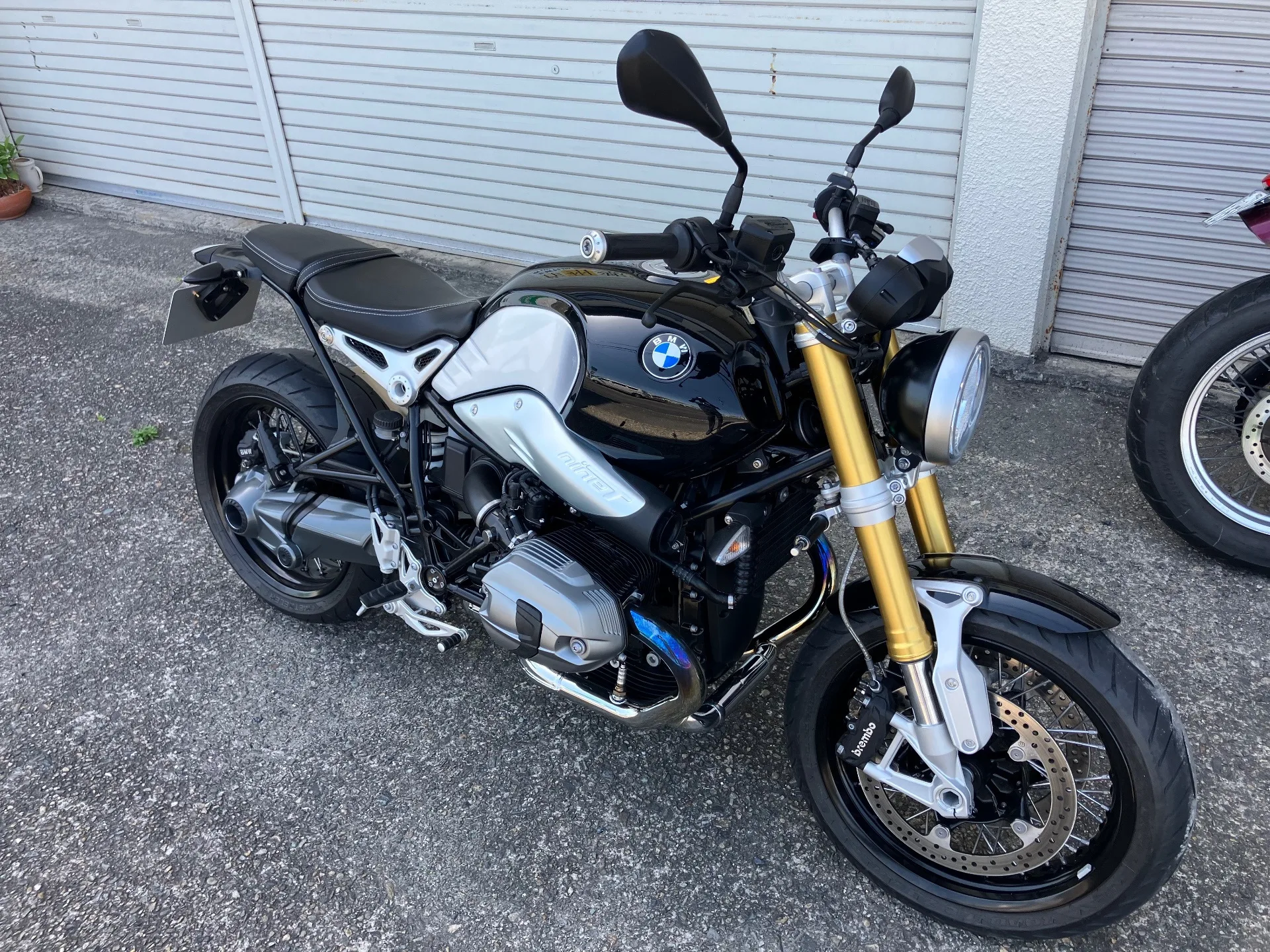 BMW R NINE T с аукциона AUCNET, кадр 1