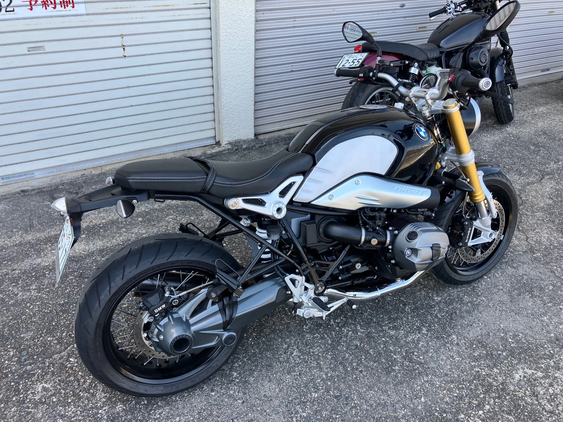 BMW R NINE T с аукциона AUCNET, кадр 2