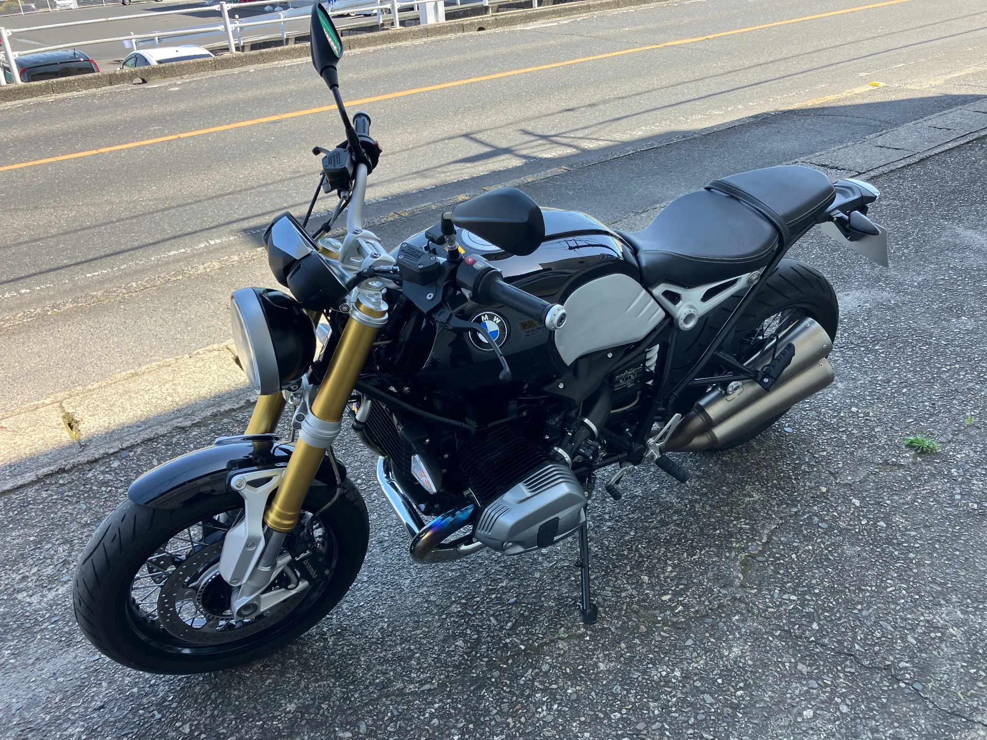 BMW R NINE T с аукциона AUCNET, кадр 3