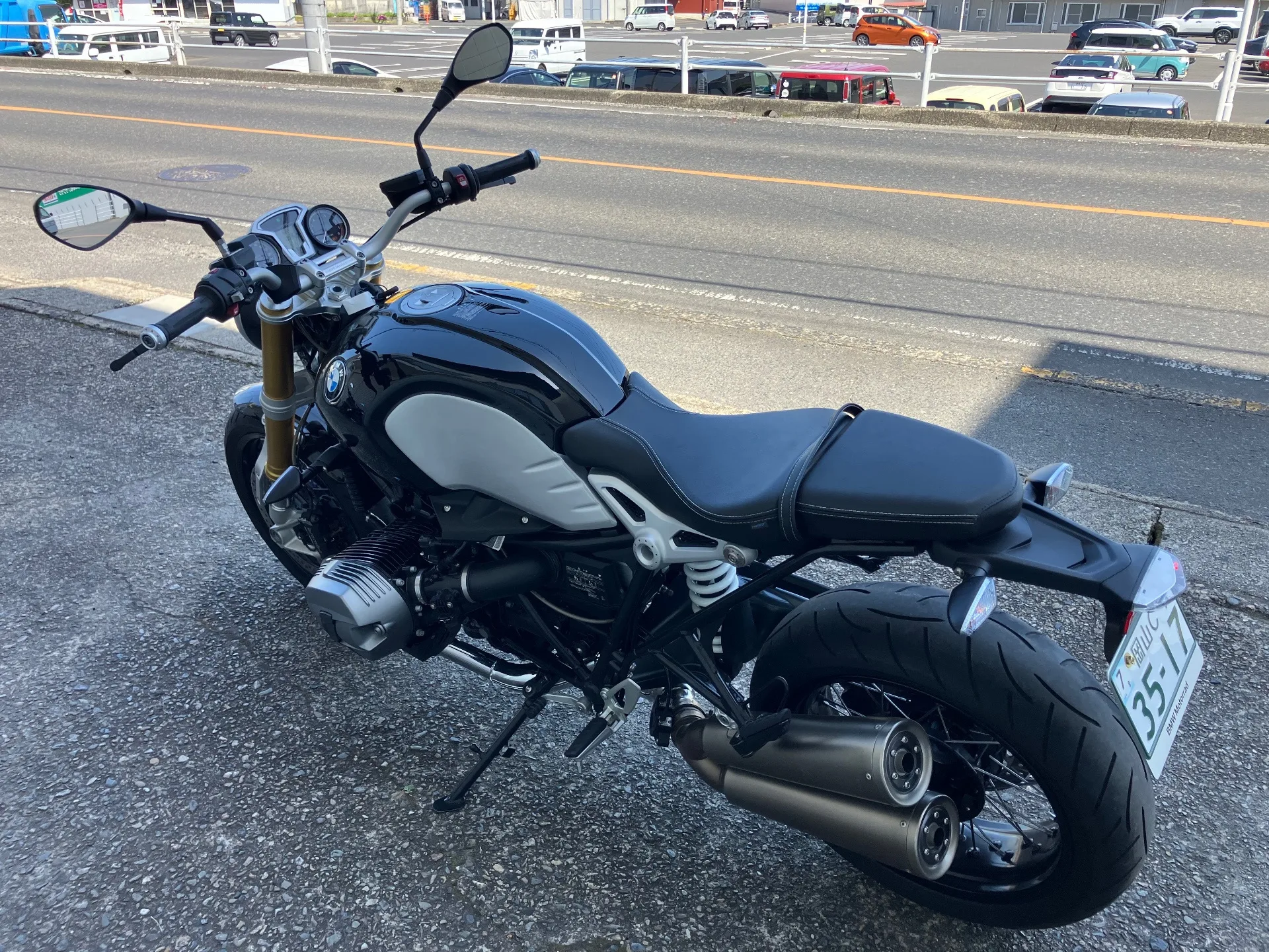 BMW R NINE T с аукциона AUCNET, кадр 4