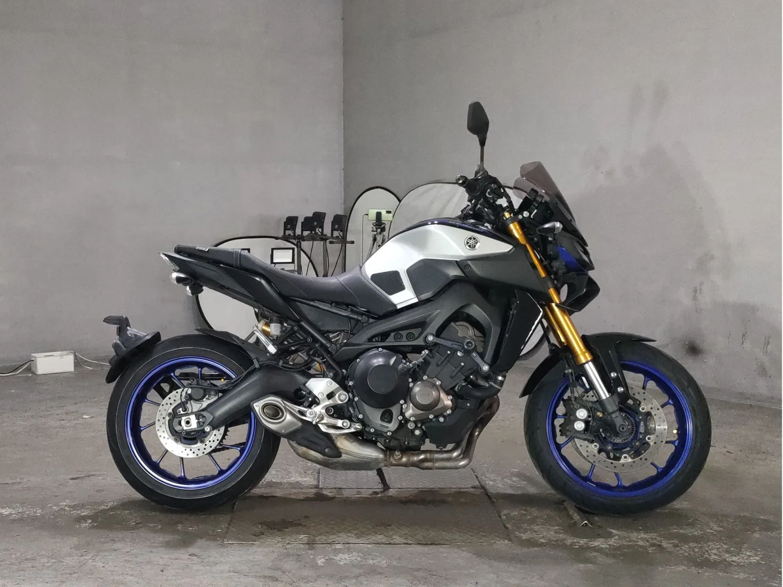 Yamaha MT-09SP 2019 года из Японии