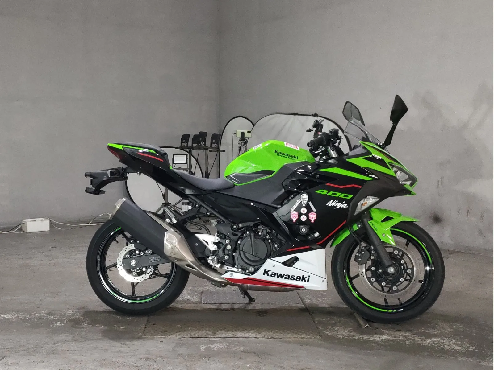 Kawasaki NINJA400 с аукциона JBA, кадр 1