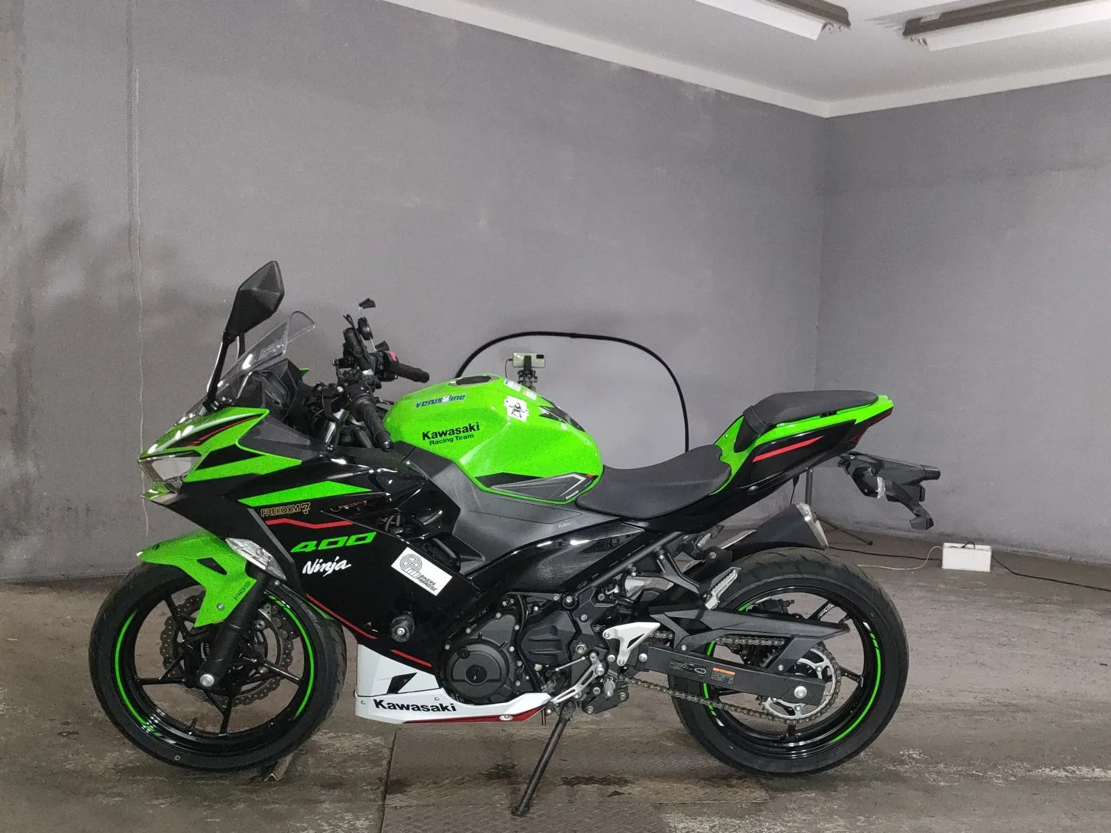 Kawasaki NINJA400 с аукциона JBA, кадр 2
