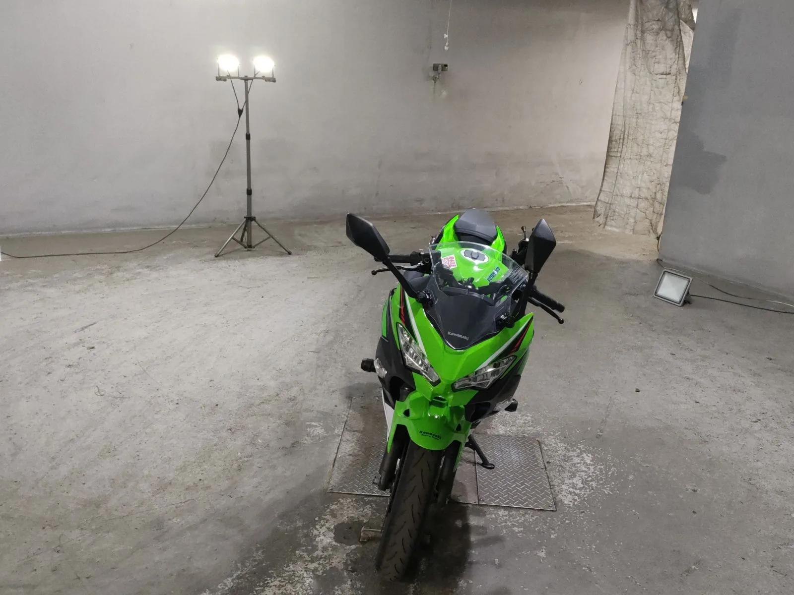 Kawasaki NINJA400 с аукциона JBA, кадр 3