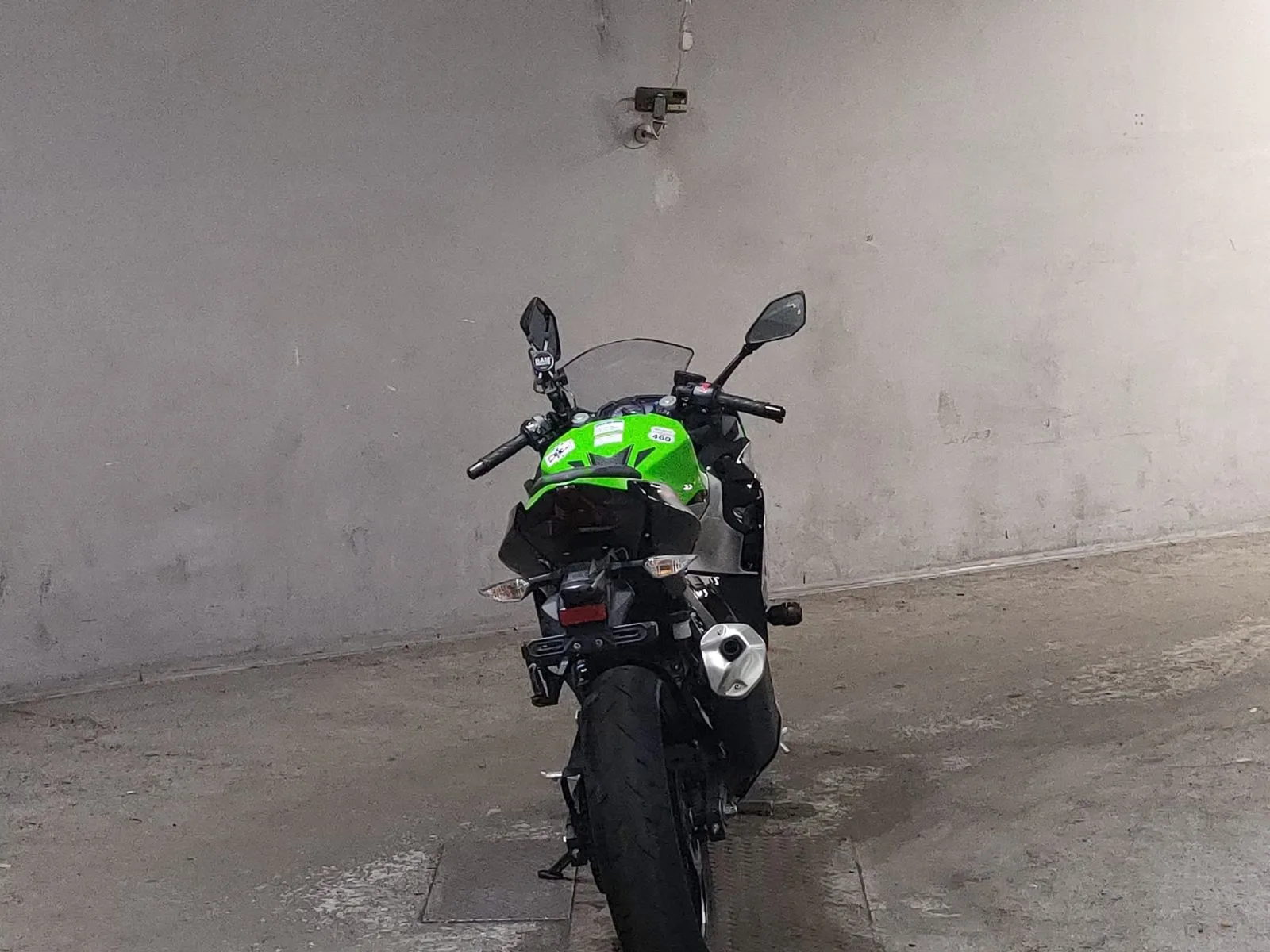 Kawasaki NINJA400 с аукциона JBA, кадр 4