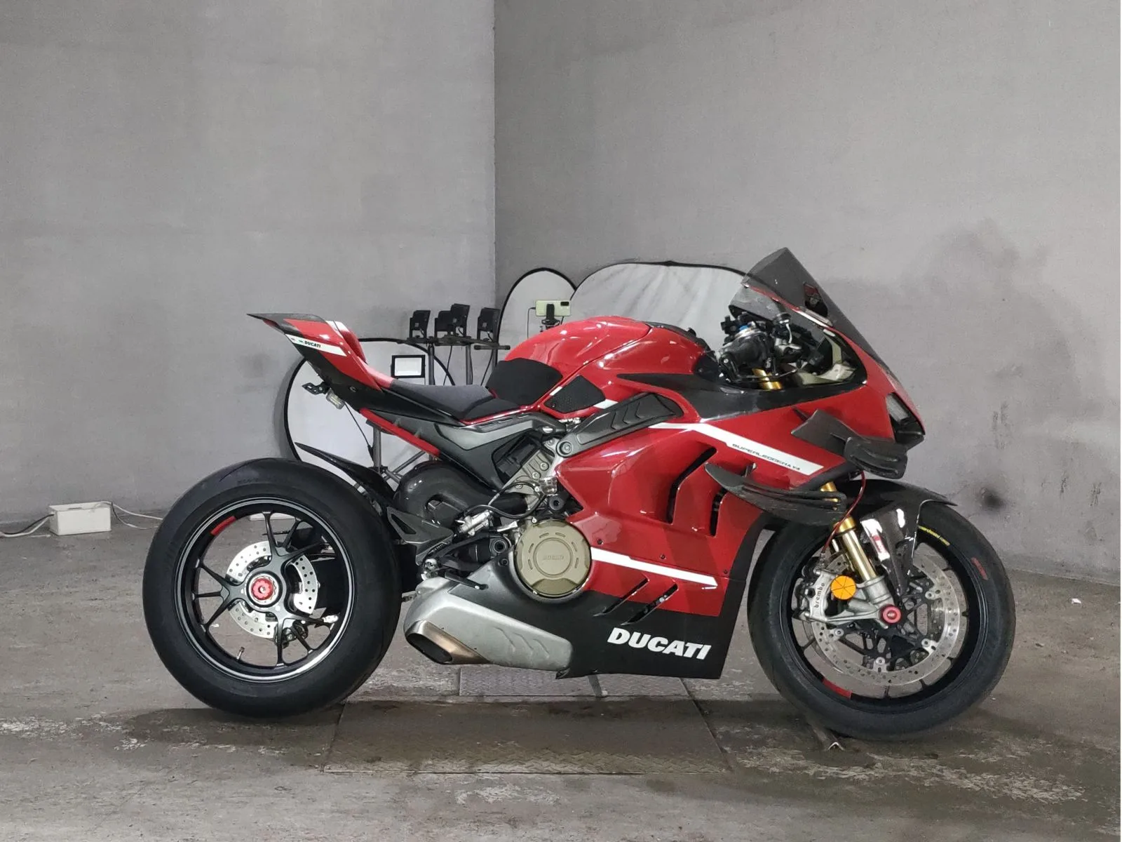 Ducati PANIGA-REV4S 2022 года с японского аукциона JBA