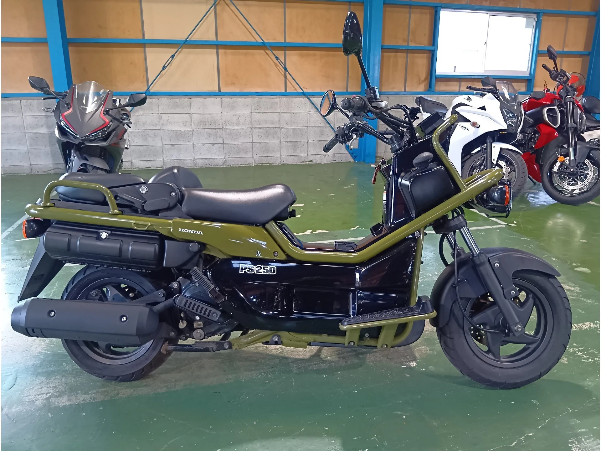 Honda PS250  года из Японии